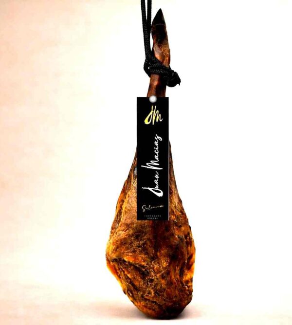 JAMON PIEZA DE 7-8KG SELECCION JUAN MACIAS PIEZA